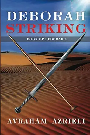 deborah striking 1st edition avraham azrieli 1953648096, 978-1953648099