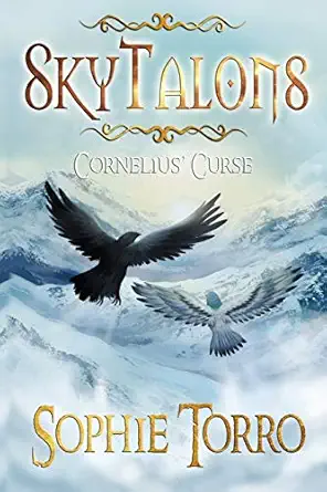 skytalons cornelius curse 1st edition sophie torro 1999233611, 978-1999233617