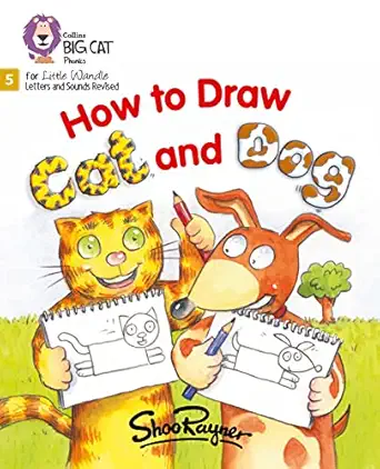 big cat phonics for little wandle letters and sounds revised a how to draw cat and dog phase 5 1st edition