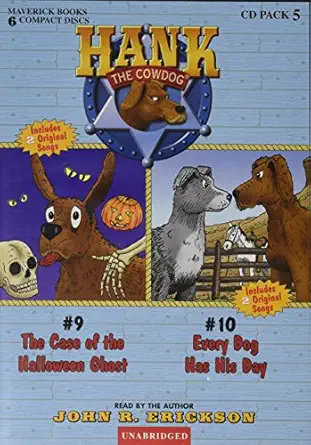 the case of the halloween ghost / every dog has his day 1st edition john r erickson 091694185x, 978-0916941857