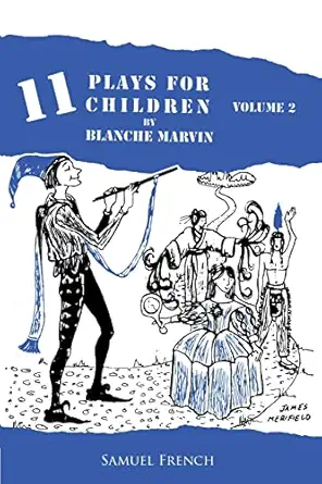 plays for children volume 2 1st edition blanche marvin 0573627789, 978-0573627781