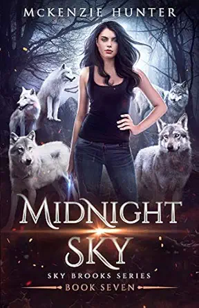 midnight sky 1st edition mckenzie hunter 194645771x, 978-1946457714