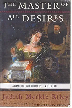 the master of all desires 1st edition judith merkle riley 0670884502, 978-0670884506