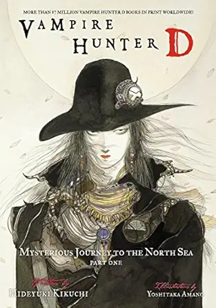 vampire hunter d volume 7 mysterious journey to the north sea part one 1st edition hideyuki kikuchi