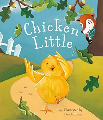 chicken little 1st edition ronne randall ,nicola evans 1474831338, 978-1474831338