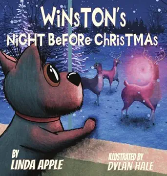 winstons night before christmas 1st edition linda apple 1959548646, 978-1959548645