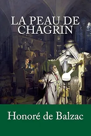 la peau de chagrin 1st edition honora c de balzac ,joseph wright 1979717982, 978-1979717984
