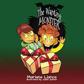 the wanting monster 1st edition mariana llanos 1499361815, 978-1499361810
