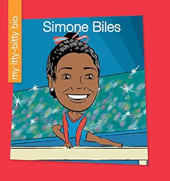 simone biles 1st edition katlin sarantou ,jeff bane 1534161074, 978-1534161078