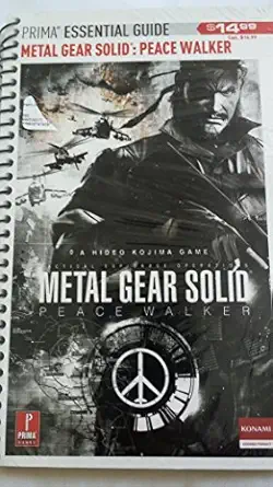 metal gear solid peace walker prima official essential guide 1st edition prima games 0307470288,