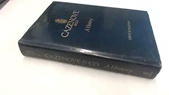 cazenove and co a history 1st edition david kynaston 0713460598, 978-0713460599