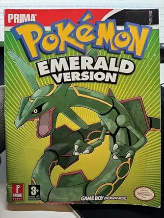 pokemon emerald 1st edition fletcher black 0761551077, 978-0761551072