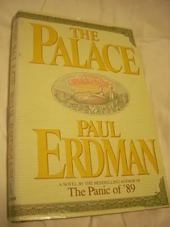 the palace 1st edition paul erdman 0385244886, 978-0385244886