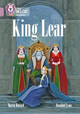 king lear band 18/pearl 1st edition martin howard 0008179549, 978-0008179540