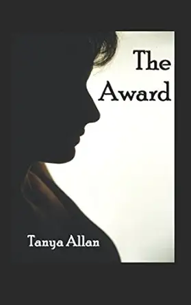 the award 1st edition tanya allan 1973274388, 978-1973274384