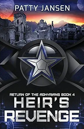 heirs revenge 1st edition patty jansen 1541300181, 978-1541300187