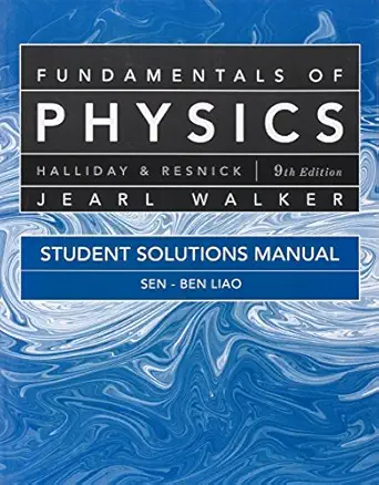 student solutions manual for fundamentals of physics 1st edition david halliday ,robert resnick ,jearl walker