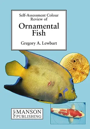 self assessment colour review of ornimental fish 1st edition gregory a lewbart 1874545812, 978-1874545811