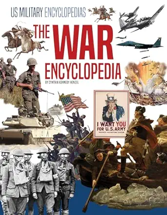 the war encyclopedia 1st edition cynthia kennedy henzel 1098293061, 978-1098293062