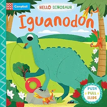 iguanodon 1st edition campbell books ,david partington 1035024292, 978-1035024292