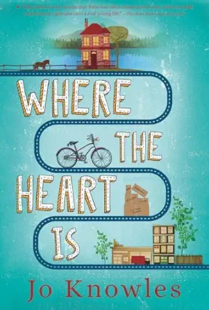 where the heart is 1st edition jo knowles 1536219029, 978-1536219029