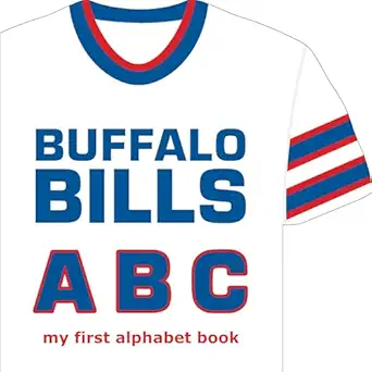 buffalo bills abc 1st edition brad epstein 1607301539, 978-1607301530