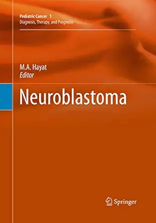 neuroblastoma 1st edition m a hayat 9401779090, 978-9401779098