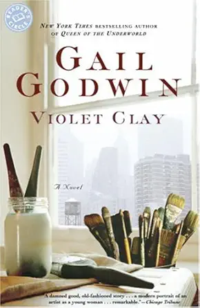 violet clay a novel 1st edition gail godwin 034538993x, 978-0345389930