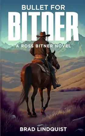 bullet for bitner 1st edition brad lindquist 1806232820, 978-1806232826