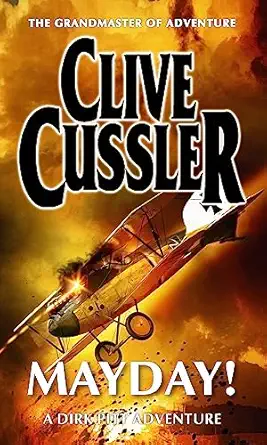 mayday 1st edition clive cussler 0751504807, 978-0751504804