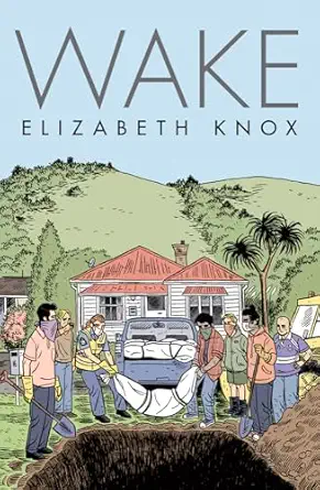 wake 1st edition elizabeth knox 086473770x, 978-0864737700