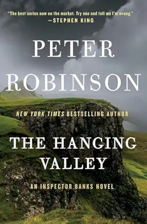 the hanging valley an inspector banks novel 1st edition peter robinson 0062416626, 978-0062416629