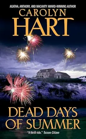 dead days of summer 1st edition carolyn hart 0060724048, 978-0060724047