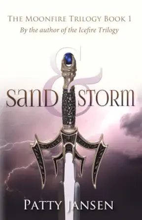 sand and storm 1st edition patty jansen 1534691049, 978-1534691049