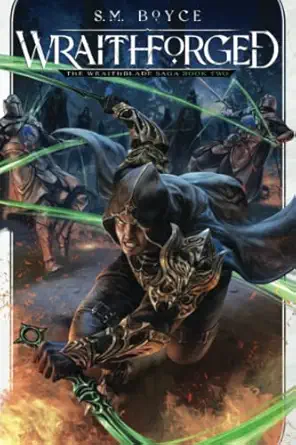 wraithforged 1st edition s m boyce 1955252270, 978-1955252270