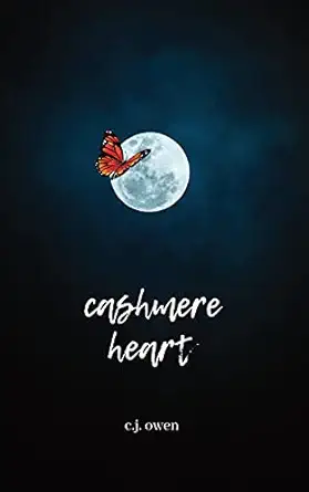 cashmere heart a collection of poetry 1st edition c j owen 0578952610, 978-0578952611