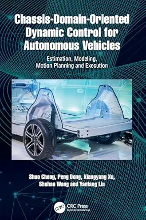 chassis domain oriented dynamic control for autonomous vehicles estimation modeling motion planning and