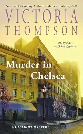 murder in chelsea 1st edition victoria thompson 0425260453, 978-0425260456