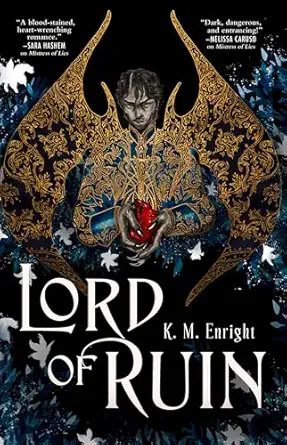 lord of ruin 1st edition k m enright 0316565377, 978-0316565370