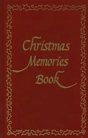 christmas memories book 1st edition applewood books 0939510847, 978-0939510849