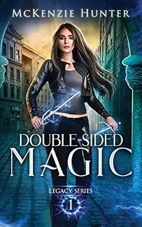 double sided magic 1st edition mckenzie hunter 194645799x, 978-1946457998