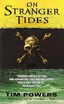 on stranger tides 1st edition tim powers 006209453x, 978-0062094537