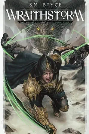 wraithstorm 1st edition s m boyce 1955252521, 978-1955252522