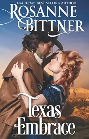 texas embrace 1st edition rosanne bittner 1948835118, 978-1948835114