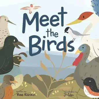 meet the birds 1st edition rae rankin ,j san 1735107875, 978-1735107875