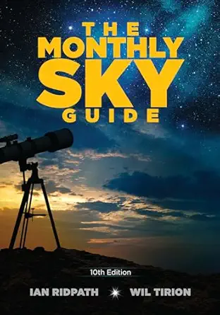 the monthly sky guide 1st edition ian ridpath ,wil tirion 0486832597, 978-0486832593