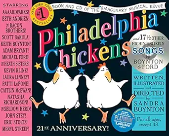 philadelphia chickens the 21st 1st edition sandra boynton ,michael ford 166592697x, 978-1665926973