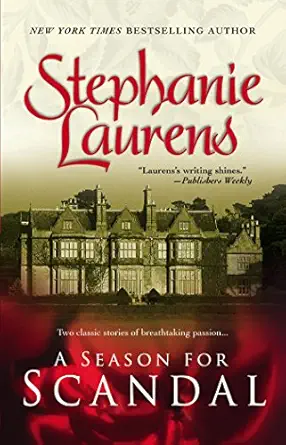 a season for scandal an anthology 1st edition stephanie laurens 0778321207, 978-0778321200