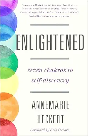 enlightened 1st edition annemarie heckert 1250886805, 978-1250886804