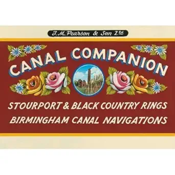 pearsons canal companion stourport and black country rings birmingham canal navigations 1st edition michael